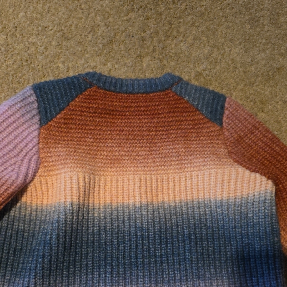 Multicolor Striped Sweater - Picture 7 of 11